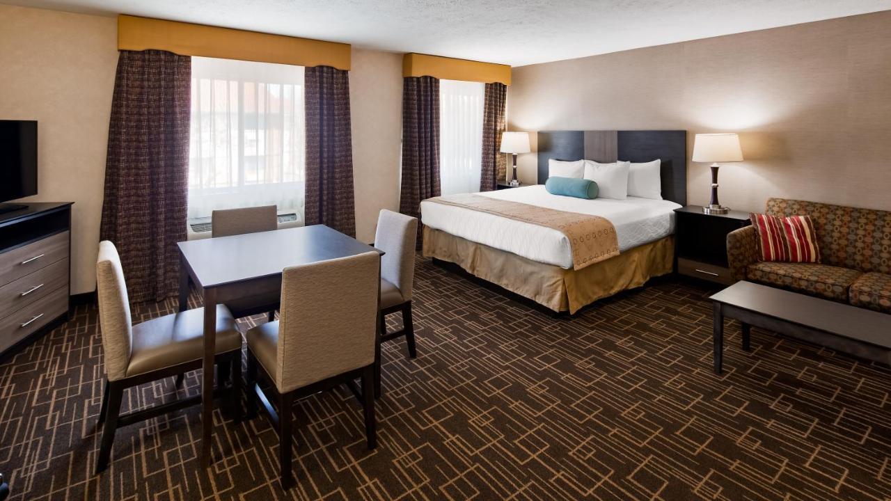 Best Western Airport Inn Moline Exterior foto