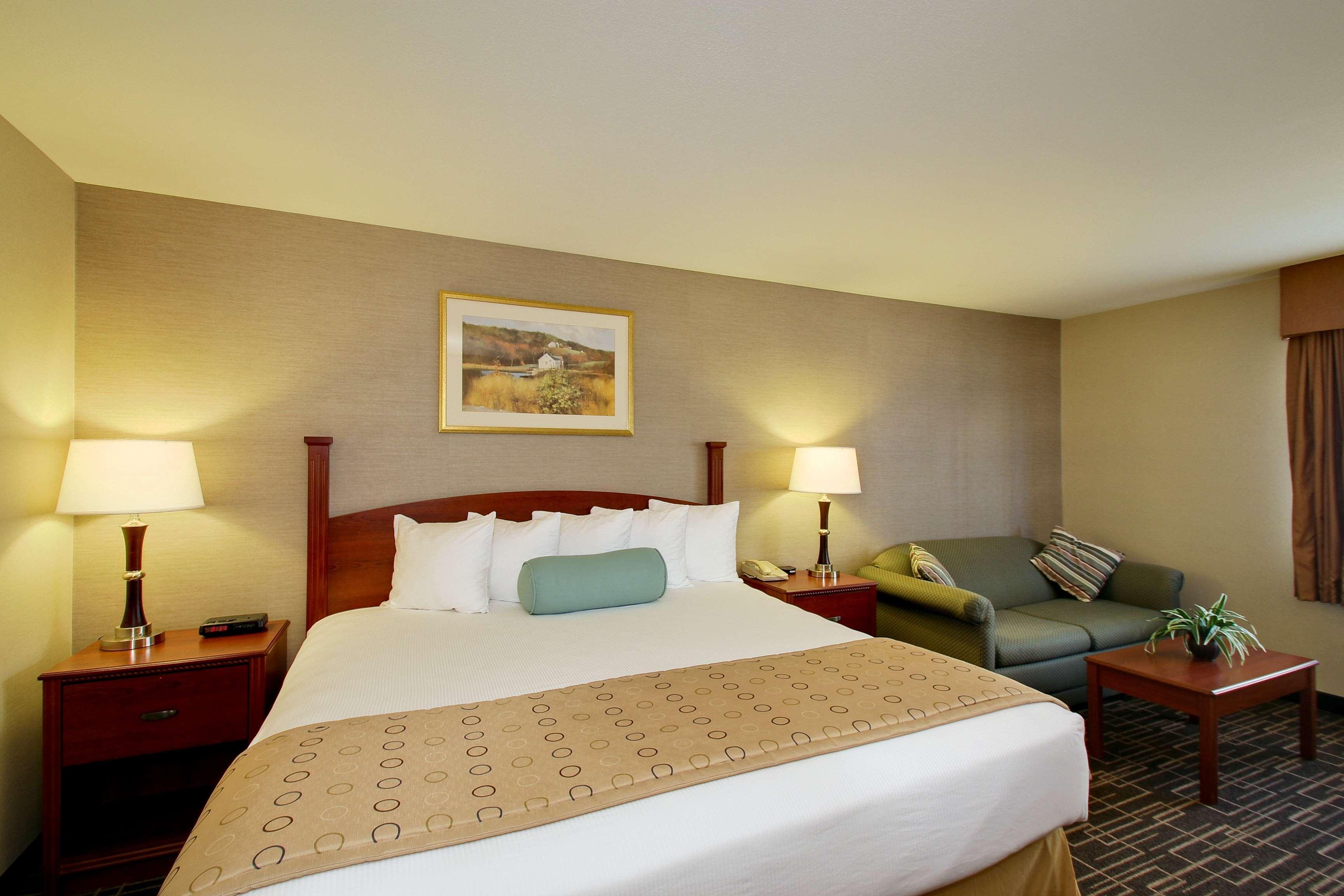 Best Western Airport Inn Moline Exterior foto