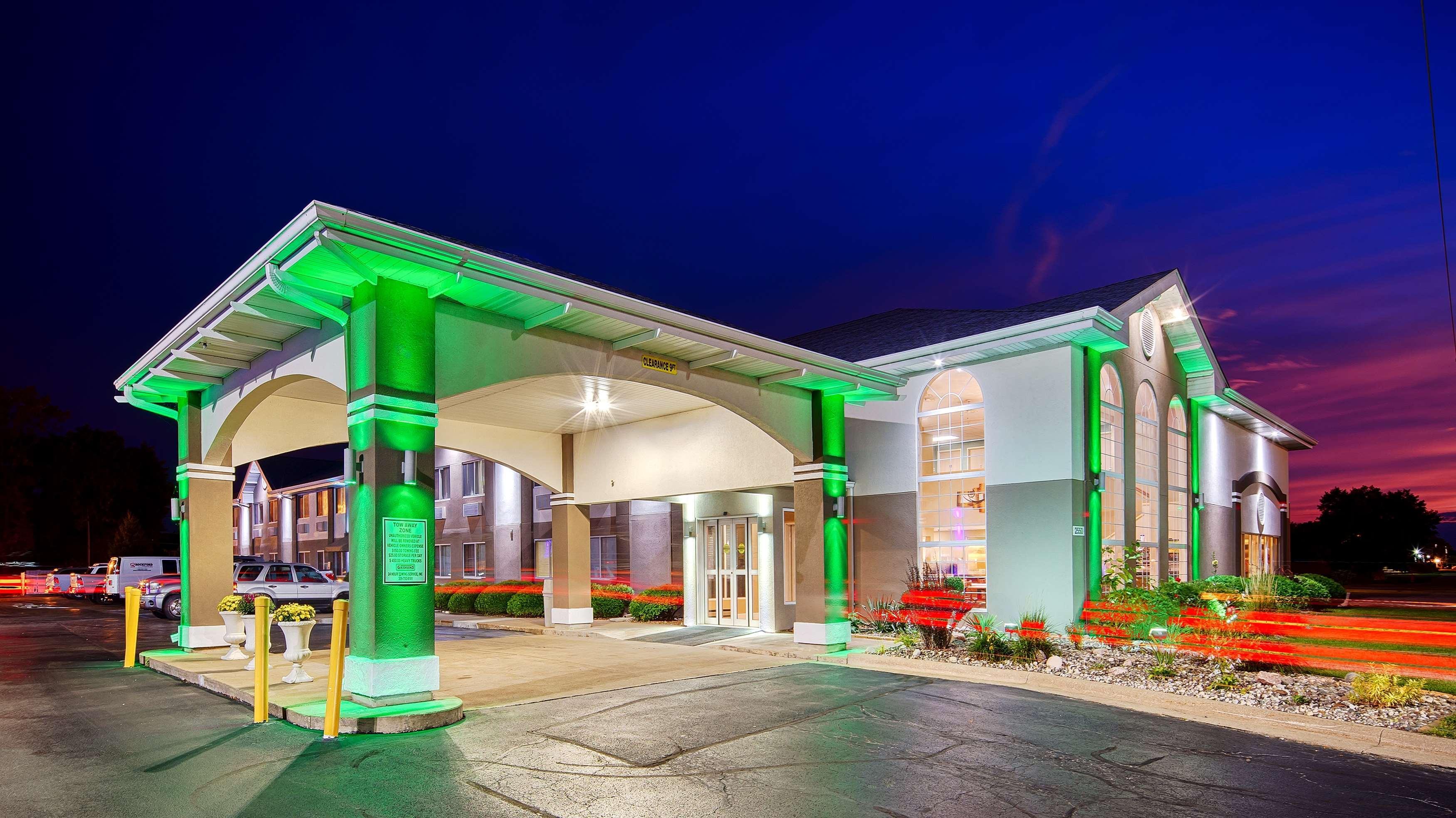 Best Western Airport Inn Moline Exterior foto