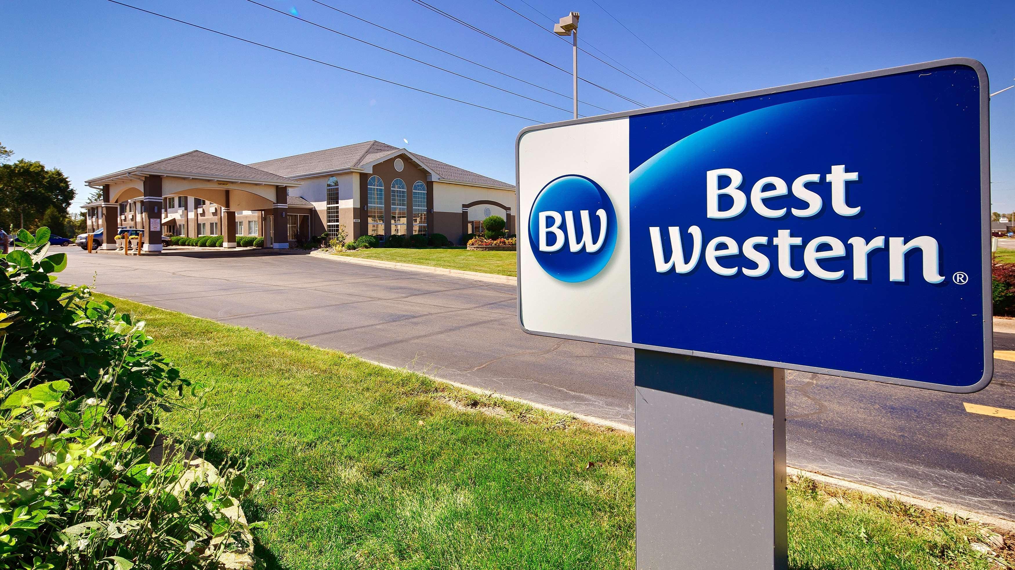 Best Western Airport Inn Moline Exterior foto