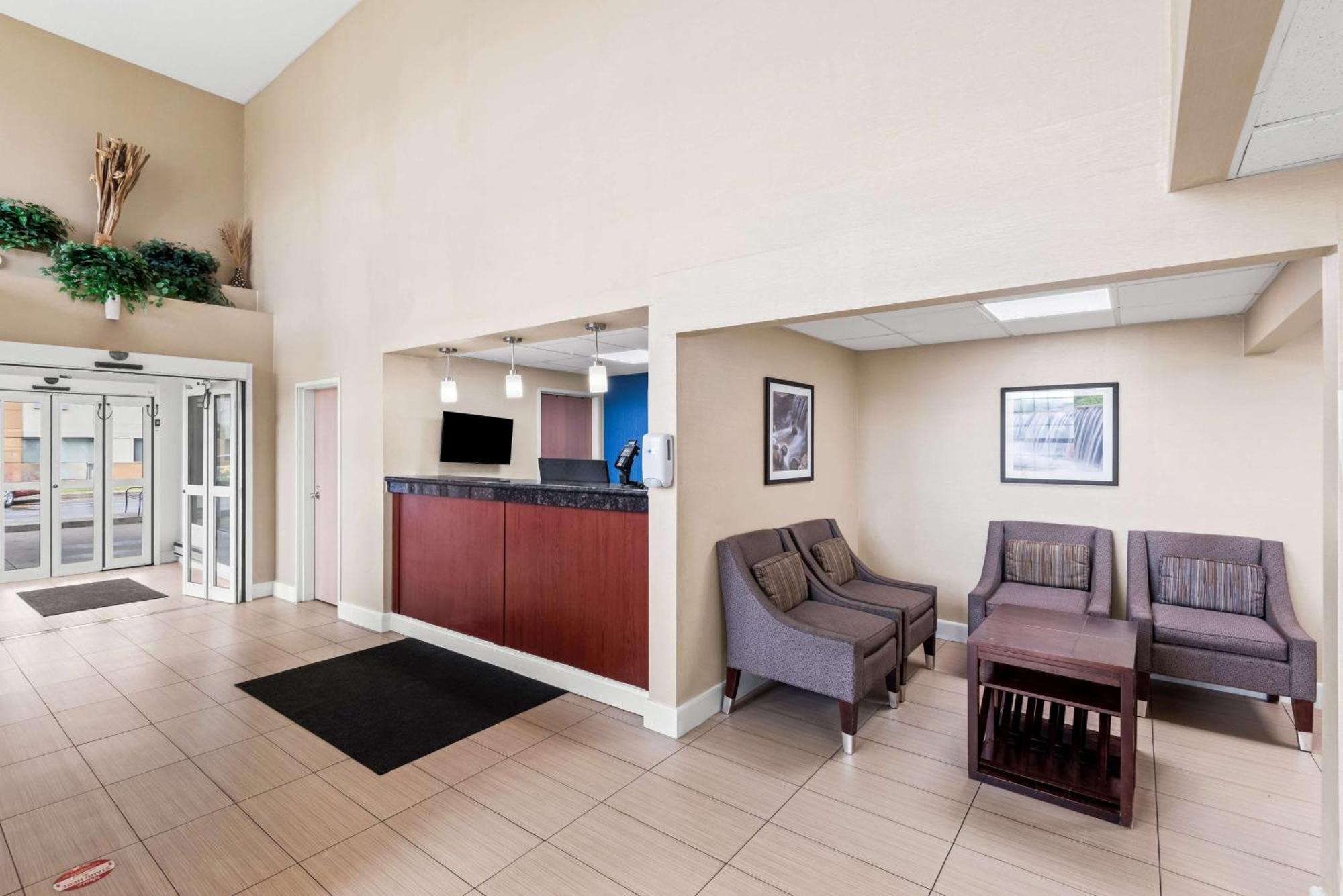 Best Western Airport Inn Moline Exterior foto