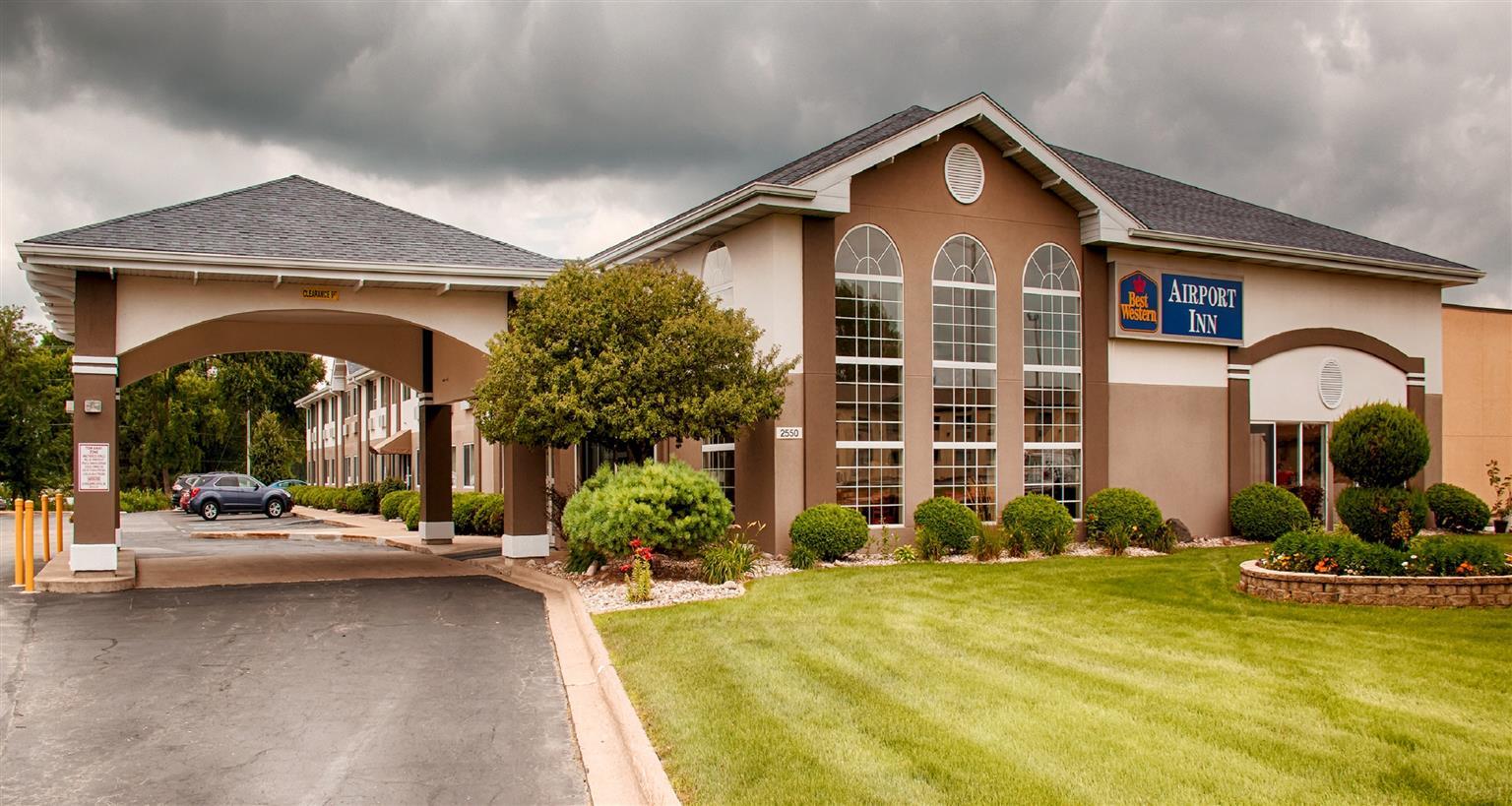 Best Western Airport Inn Moline Exterior foto